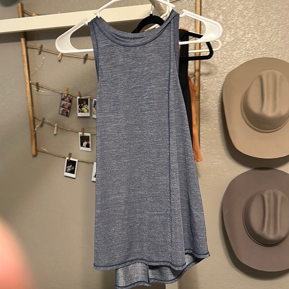 Lululemon Blue tank